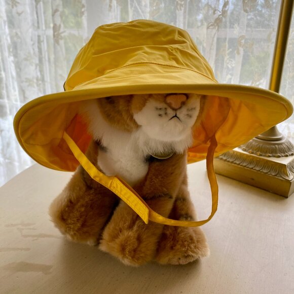 MEC Yellow Children's Rain Hat - Picture 13 of 13